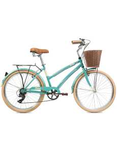 BICICLETA DE PASEO OLMO AMELIE PLUME RAPIDE 6 V
